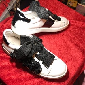 JEFFREY CAMPBELL Unique Designer Sneakers, Sz. 9M.